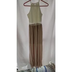 Mind Code maxi dress